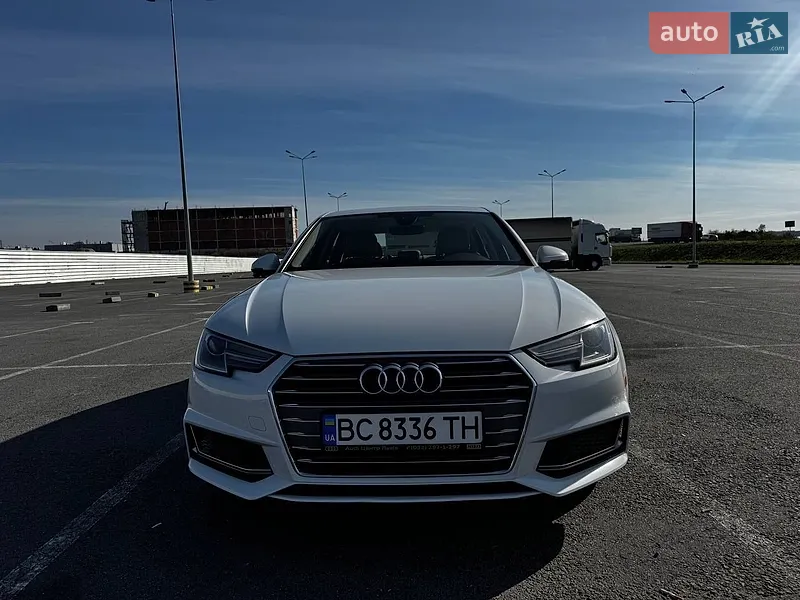 Audi A4 2019