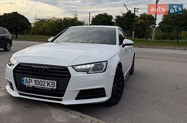 Седан Audi A4 2016 в Запорожье