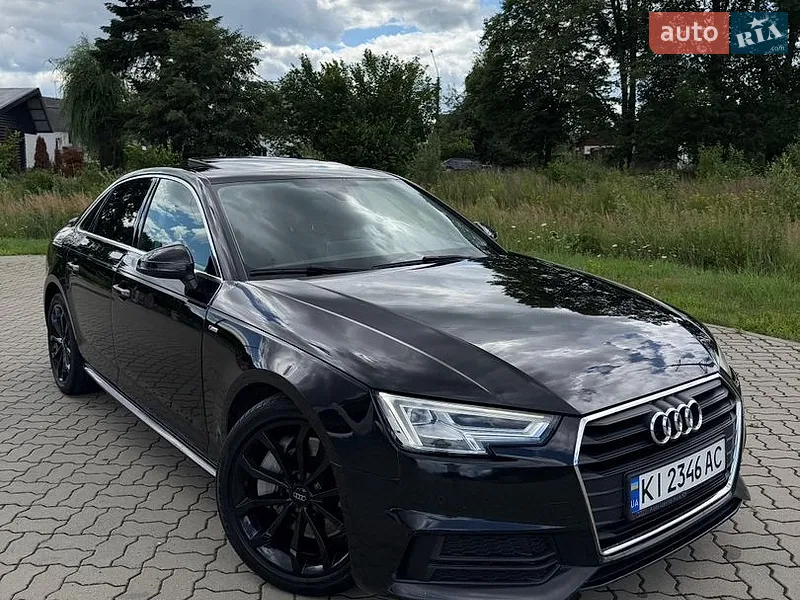 Audi A4 2019