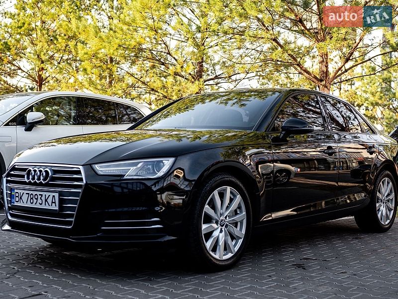 Audi A4 2015