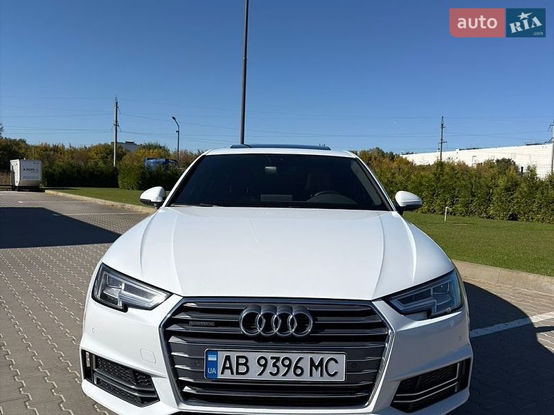 Седан Audi A4 2018 в Вінниці