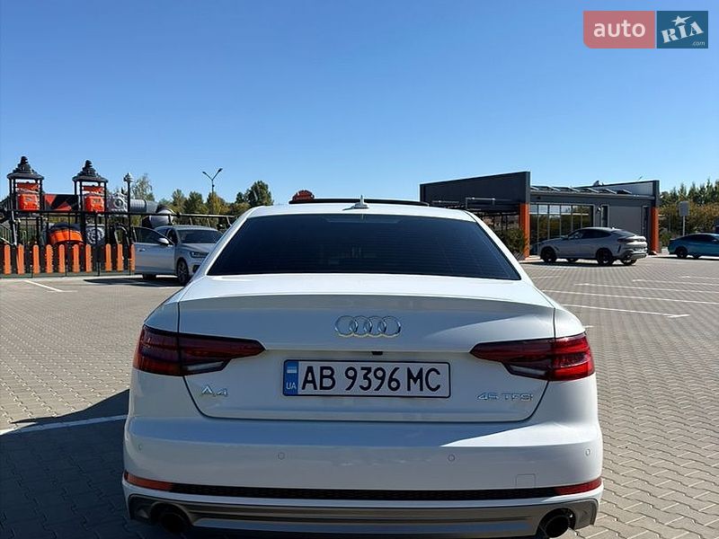 Седан Audi A4 2018 в Вінниці