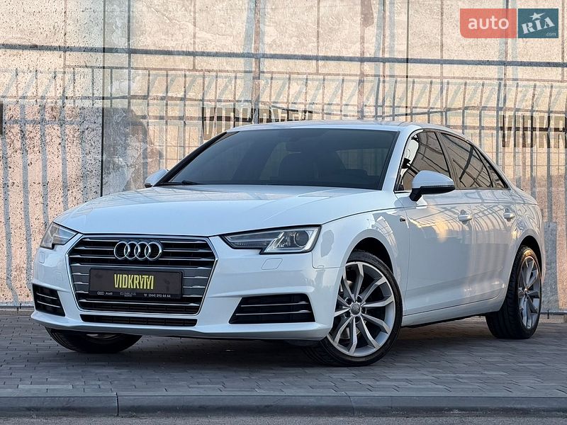 Audi A4 2015
