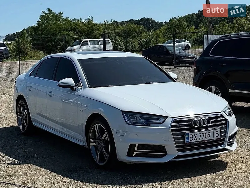 Audi A4 2016