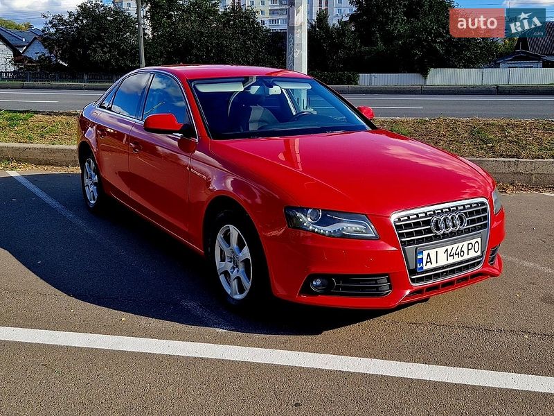 Audi A4 2010 Audi A4 2010