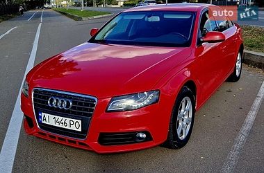 Седан Audi A4 2010 в Броварах