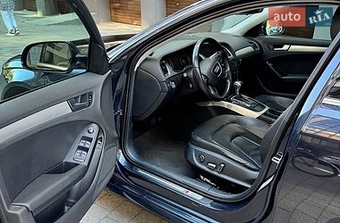 Седан Audi A4 2014 в Івано-Франківську