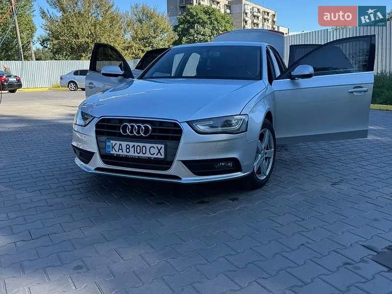 Audi A4 2013