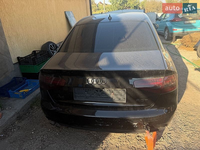Audi A4 2013
