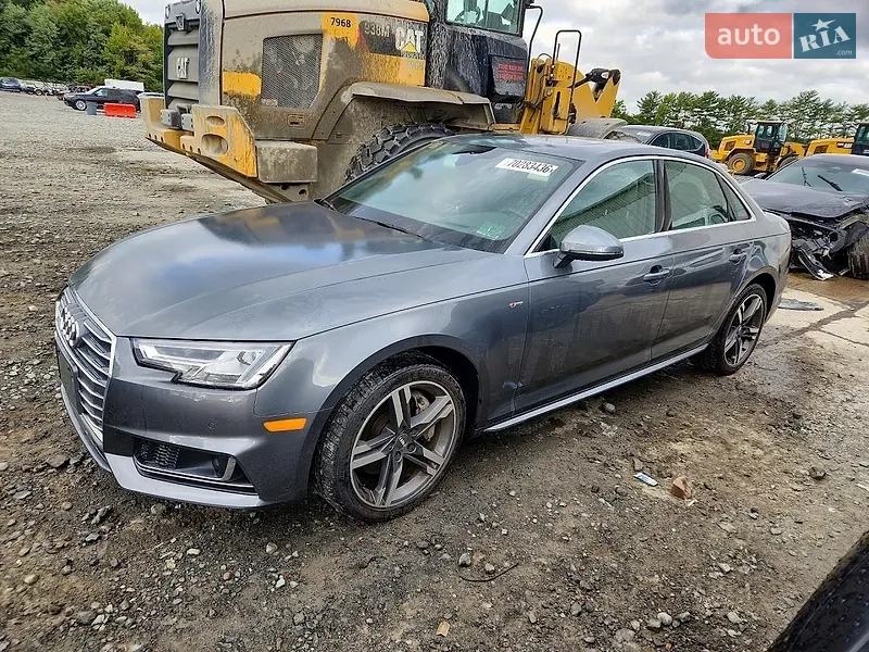Audi A4 2017