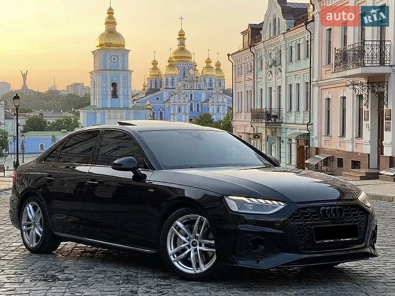Audi A4 2020