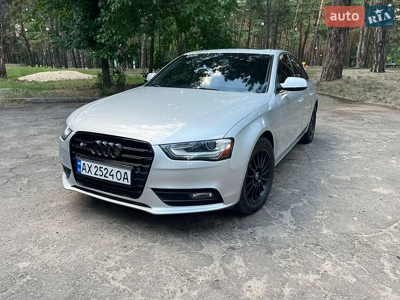 Audi A4 2013