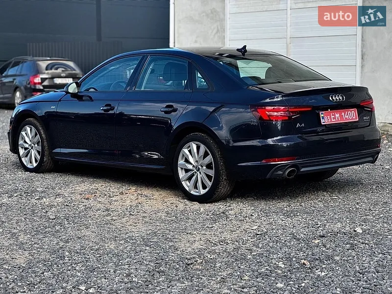 Audi A4 2017