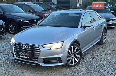 Седан Audi A4 2017 в Ивано-Франковске