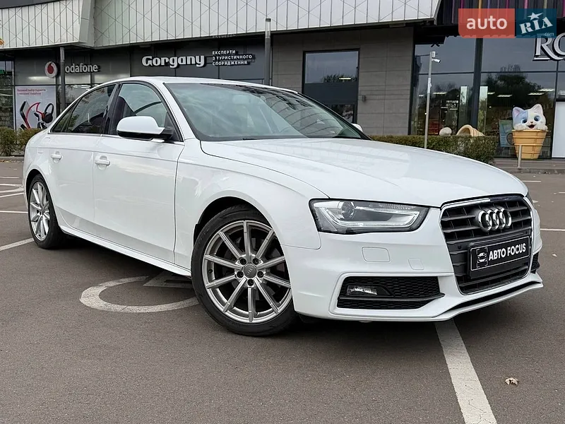 Audi A4 2014