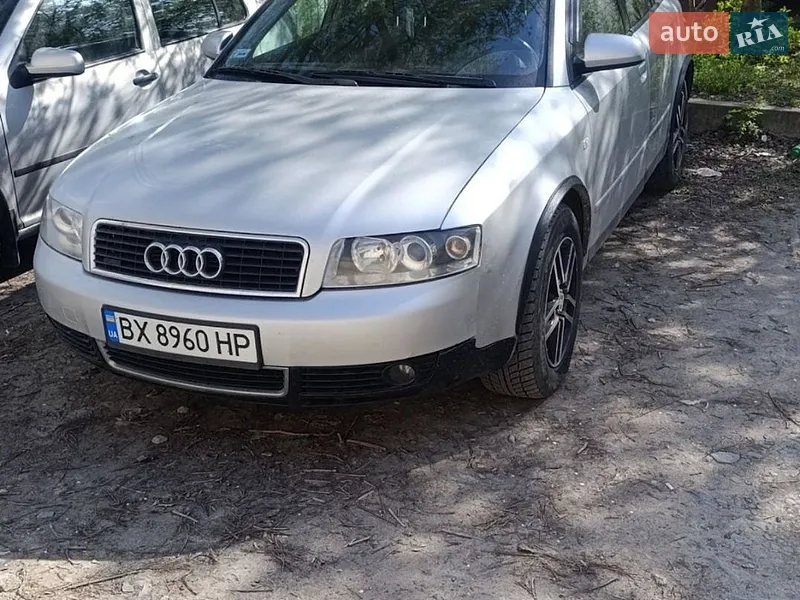 Audi A4 2002