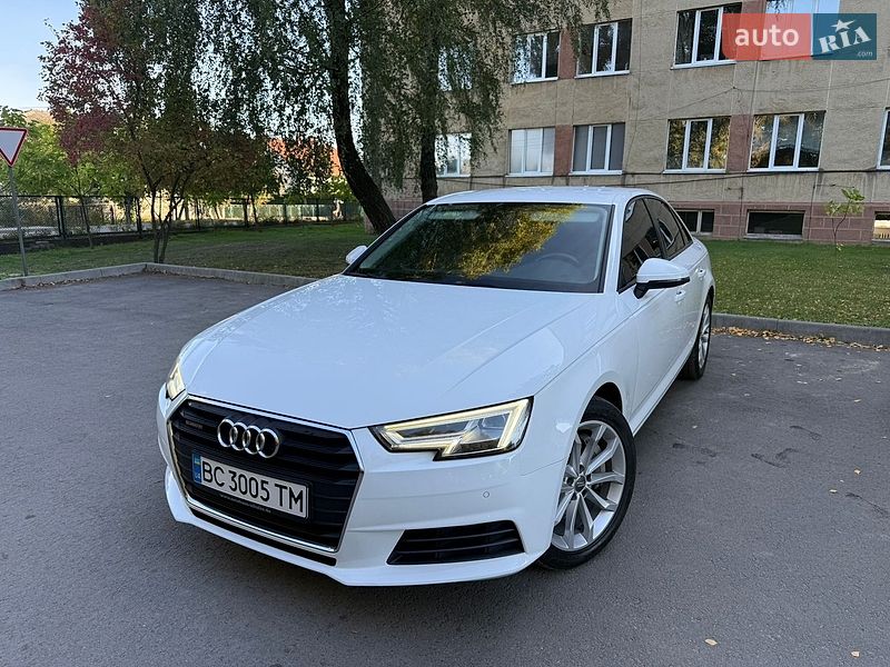 Audi A4 2016