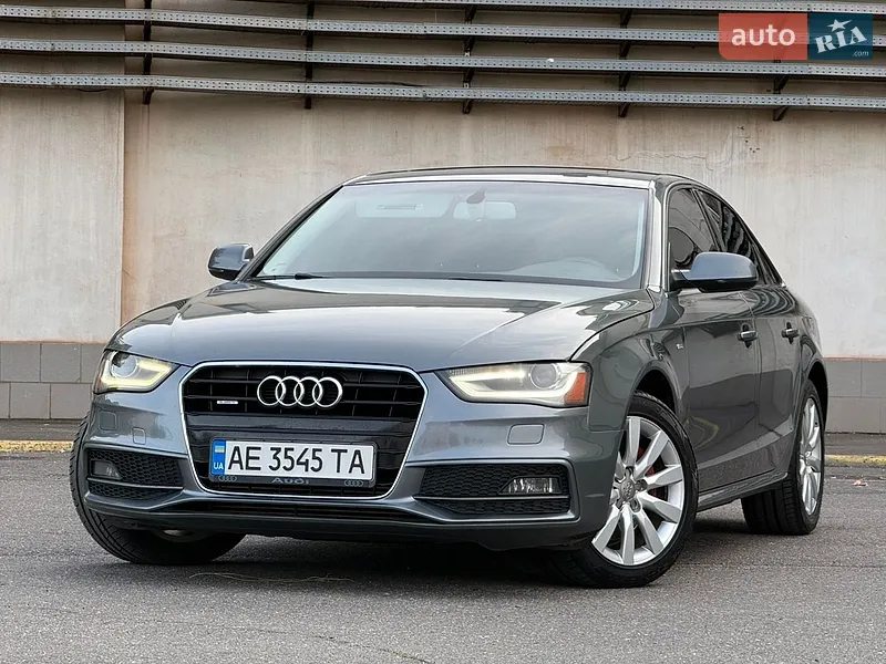 Audi A4 2014