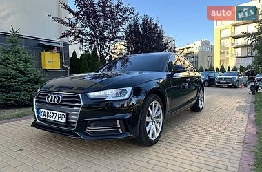 Седан Audi A4 2016 в Киеве