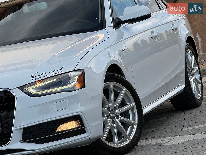Седан Audi A4 2014 в Дрогобыче