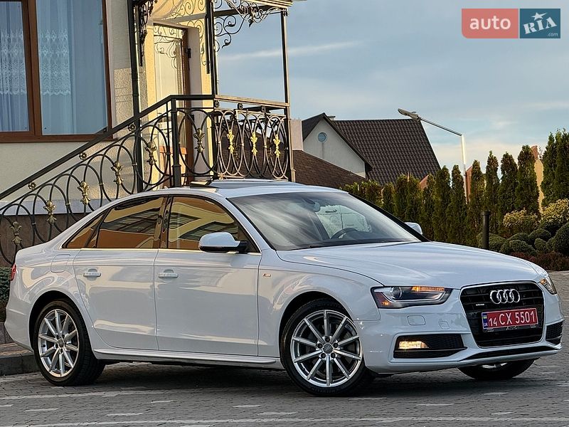 Седан Audi A4 2014 в Дрогобыче