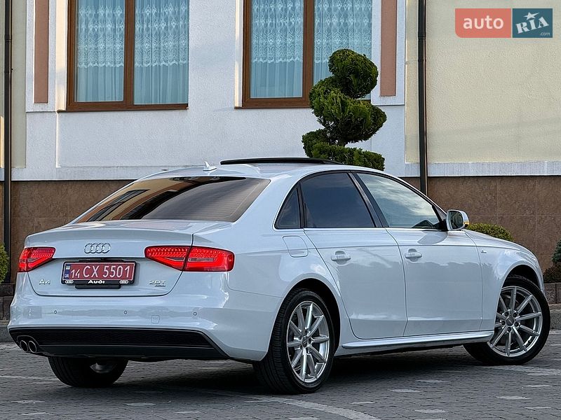 Седан Audi A4 2014 в Дрогобыче