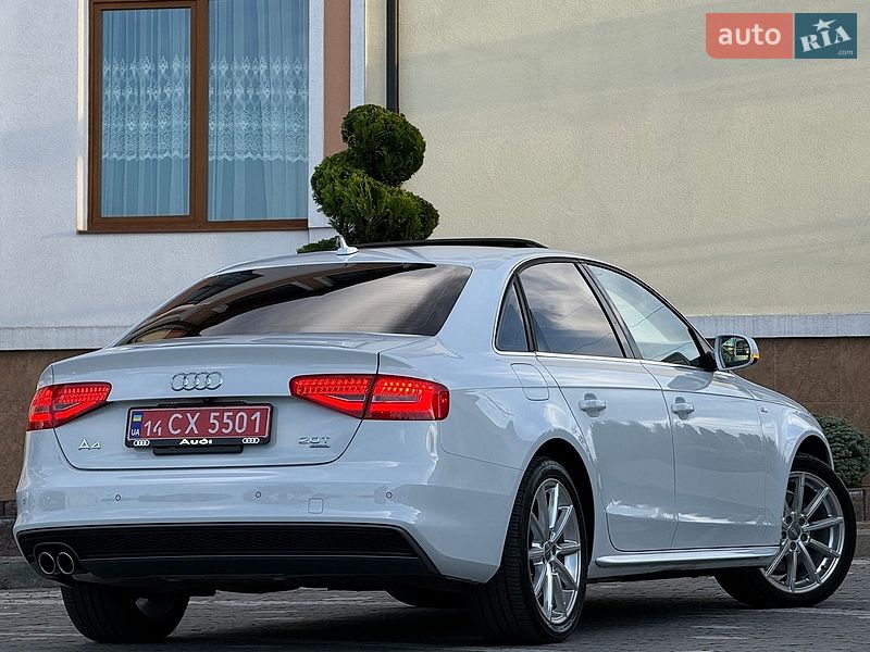 Седан Audi A4 2014 в Дрогобыче
