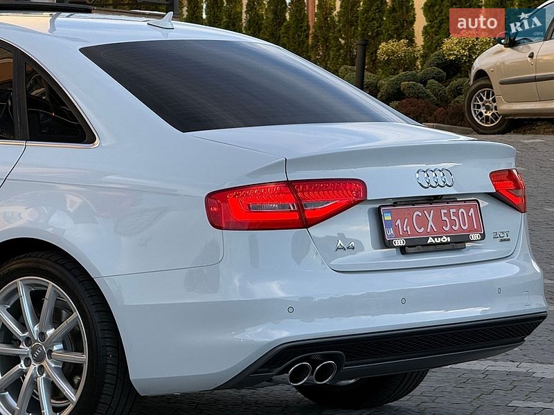 Седан Audi A4 2014 в Дрогобыче