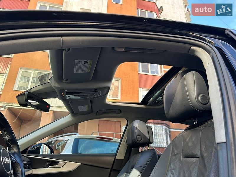 Седан Audi A4 2016 в Полтаве фото 13 Седан Audi A4 2016 в Полтаве