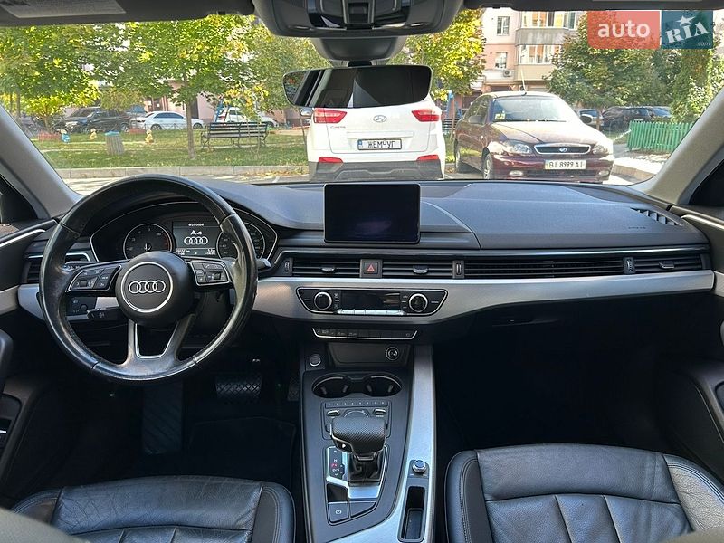 Седан Audi A4 2016 в Полтаве фото 14 Седан Audi A4 2016 в Полтаве