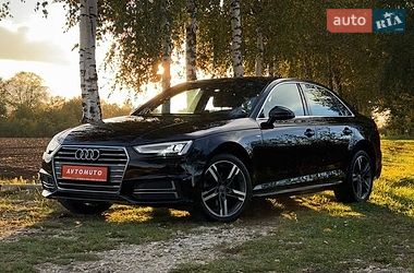 Седан Audi A4 2018 в Львове