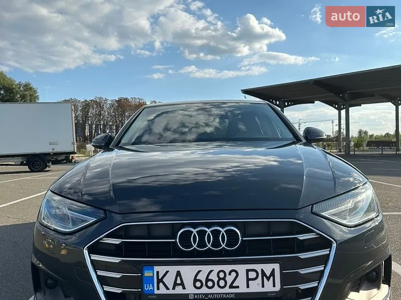 Audi A4 2020