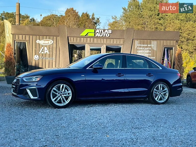 Audi A4 2024