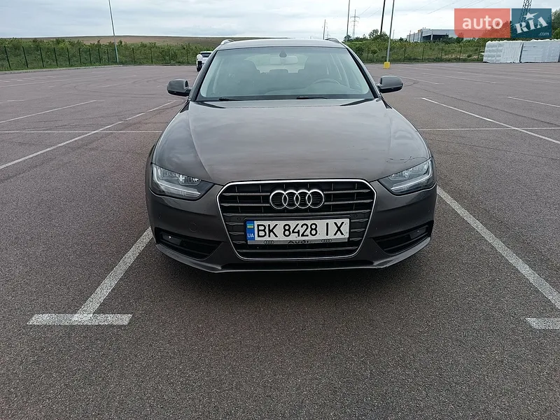 Audi A4 2013
