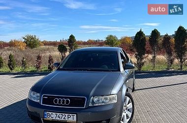 Седан Audi A4 2004 в Львові