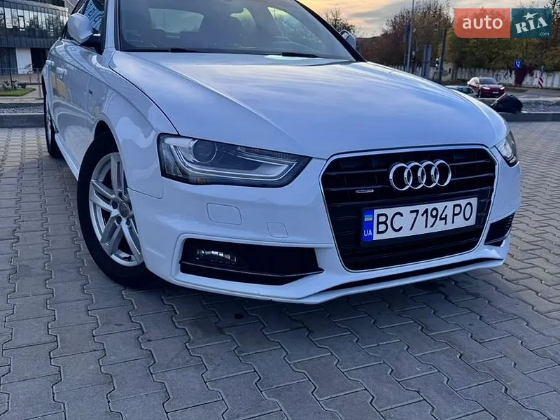 Audi A4 2016
