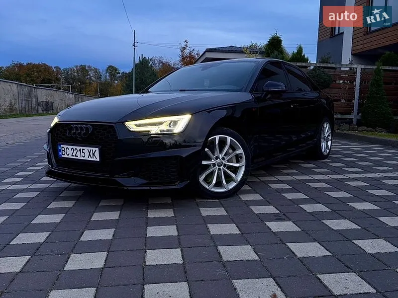 Audi A4 2018