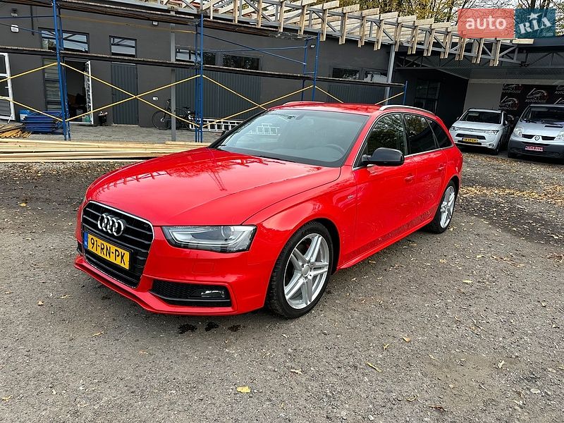 Универсал Audi A4 2015 в Ивано-Франковске фото 2 Универсал Audi A4 2015 в Ивано-Франковске