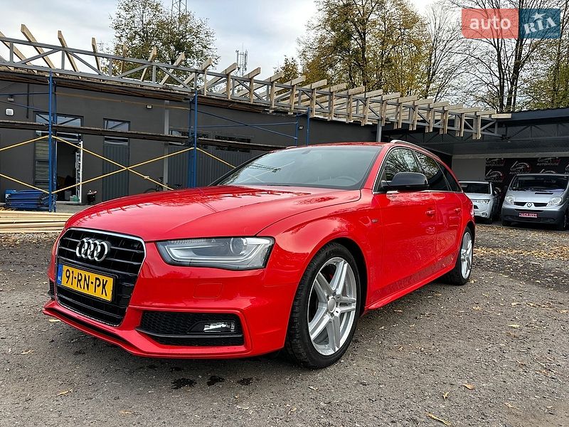 Универсал Audi A4 2015 в Ивано-Франковске фото 3 Универсал Audi A4 2015 в Ивано-Франковске