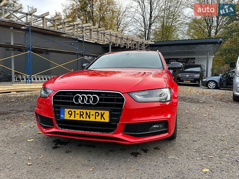 Универсал Audi A4 2015 в Ивано-Франковске фото 4 Универсал Audi A4 2015 в Ивано-Франковске