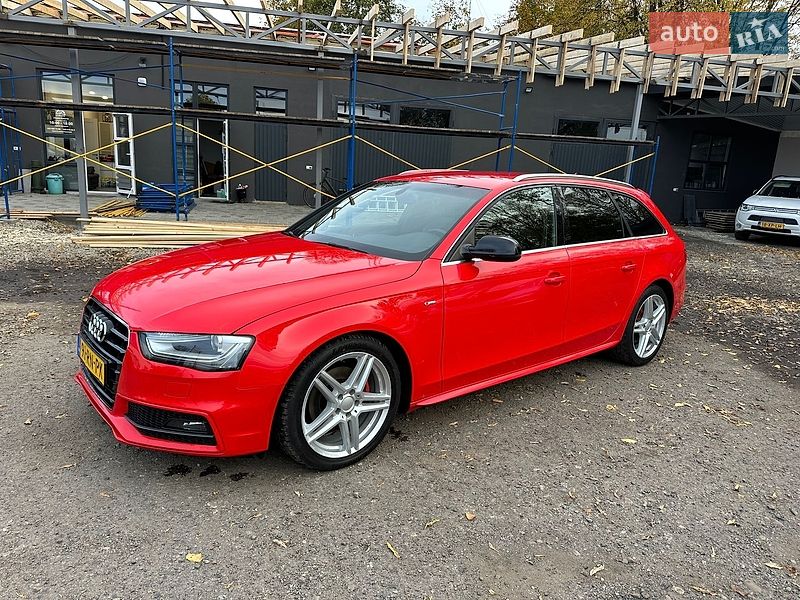Универсал Audi A4 2015 в Ивано-Франковске фото Универсал Audi A4 2015 в Ивано-Франковске