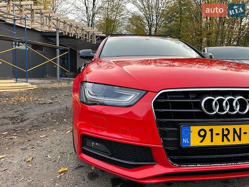 Универсал Audi A4 2015 в Ивано-Франковске фото 6 Универсал Audi A4 2015 в Ивано-Франковске