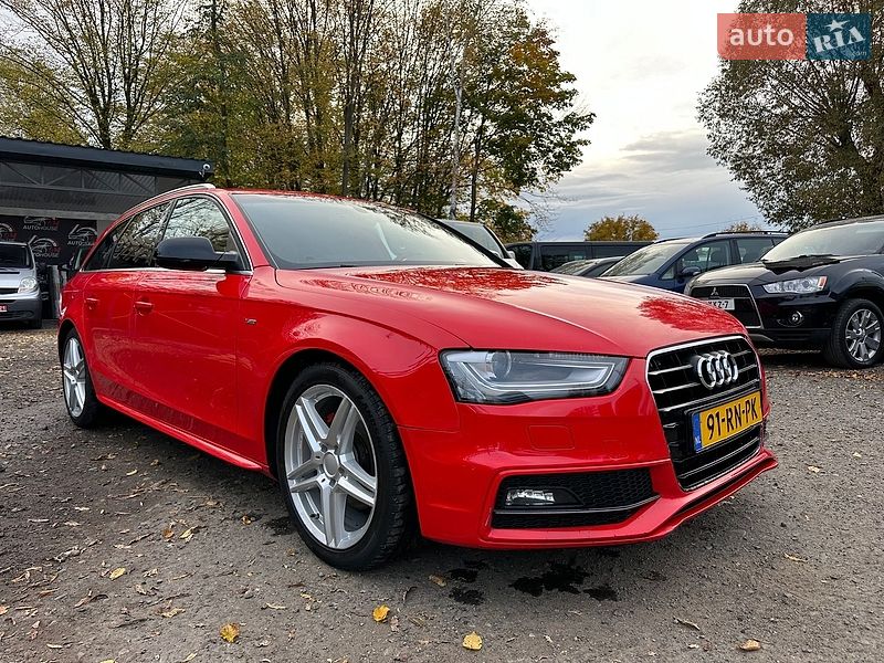 Универсал Audi A4 2015 в Ивано-Франковске фото 7 Универсал Audi A4 2015 в Ивано-Франковске