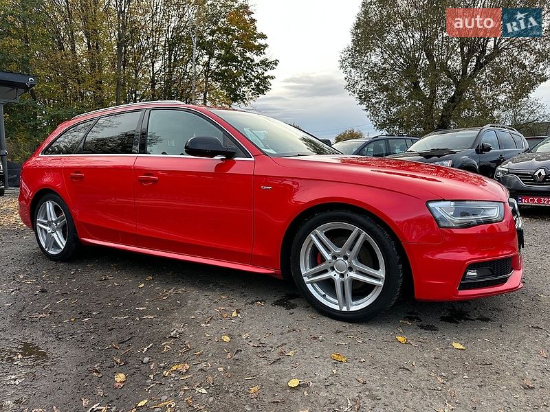 Универсал Audi A4 2015 в Ивано-Франковске фото 8 Универсал Audi A4 2015 в Ивано-Франковске