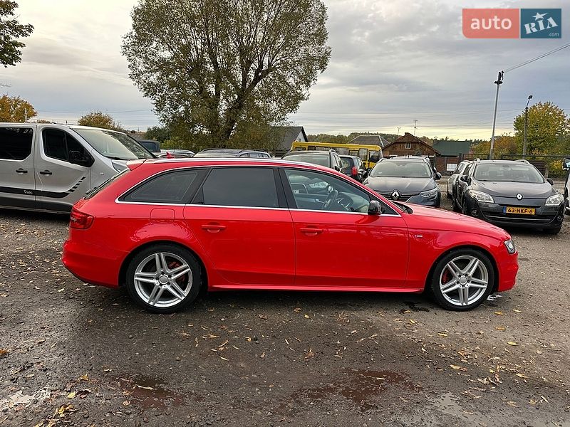Универсал Audi A4 2015 в Ивано-Франковске фото 10 Универсал Audi A4 2015 в Ивано-Франковске