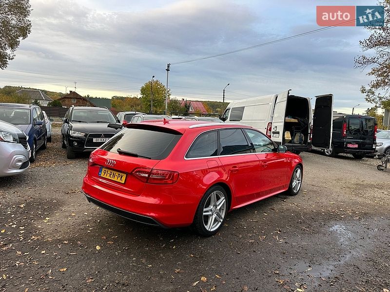 Универсал Audi A4 2015 в Ивано-Франковске фото 12 Универсал Audi A4 2015 в Ивано-Франковске