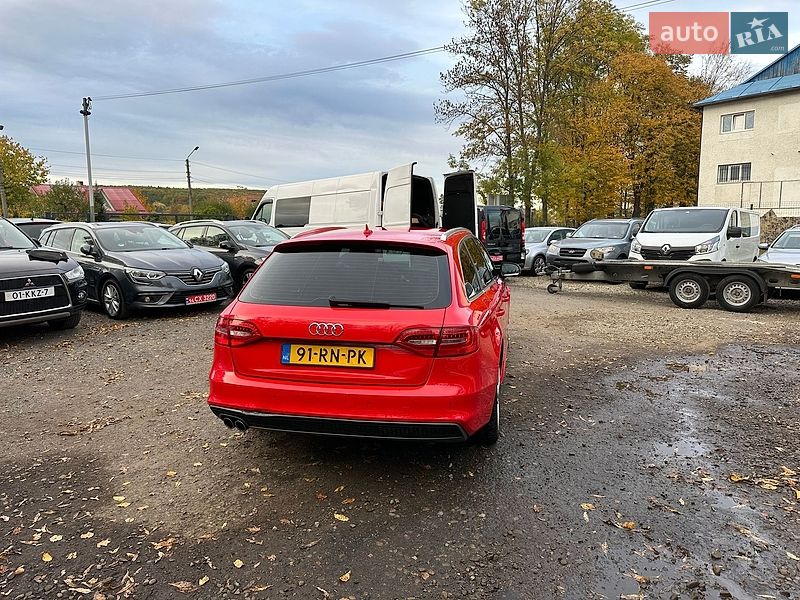 Универсал Audi A4 2015 в Ивано-Франковске фото 13 Универсал Audi A4 2015 в Ивано-Франковске