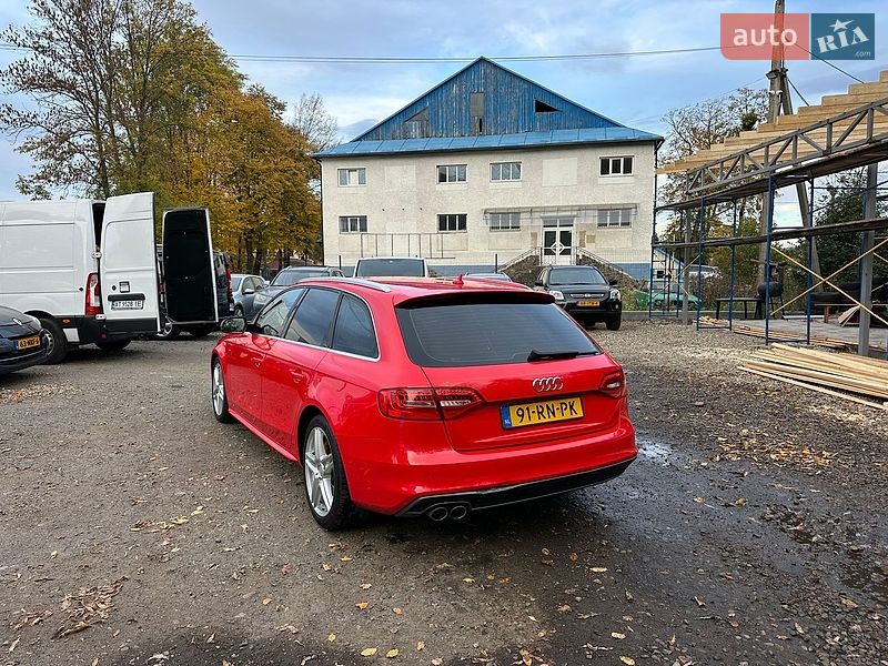 Универсал Audi A4 2015 в Ивано-Франковске фото 14 Универсал Audi A4 2015 в Ивано-Франковске