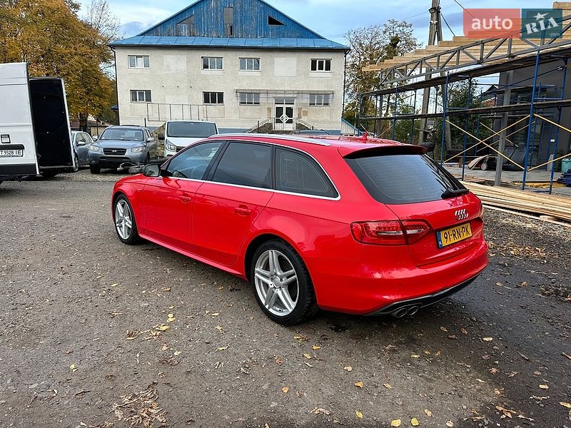 Универсал Audi A4 2015 в Ивано-Франковске фото 15 Универсал Audi A4 2015 в Ивано-Франковске