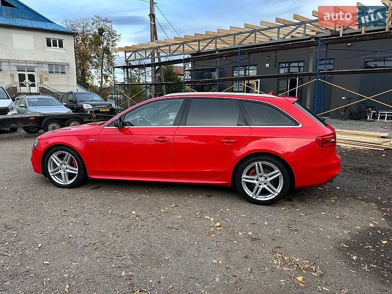 Универсал Audi A4 2015 в Ивано-Франковске фото 16 Универсал Audi A4 2015 в Ивано-Франковске